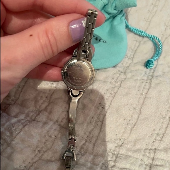 Movado pink faced rare watch - Picture 6 of 7